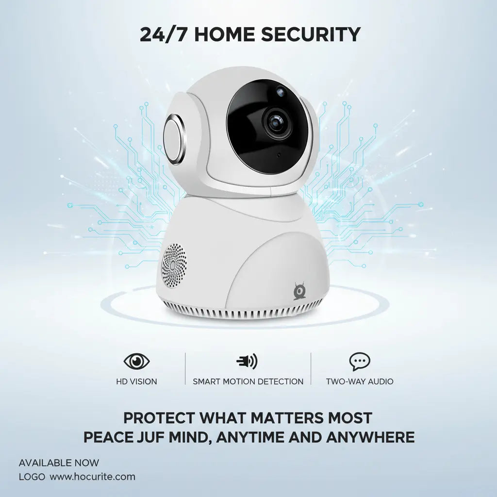 Home HD Night Vision Surveillance Camera