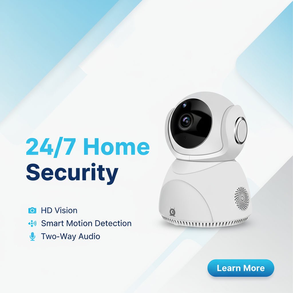 Home HD Night Vision Surveillance Camera