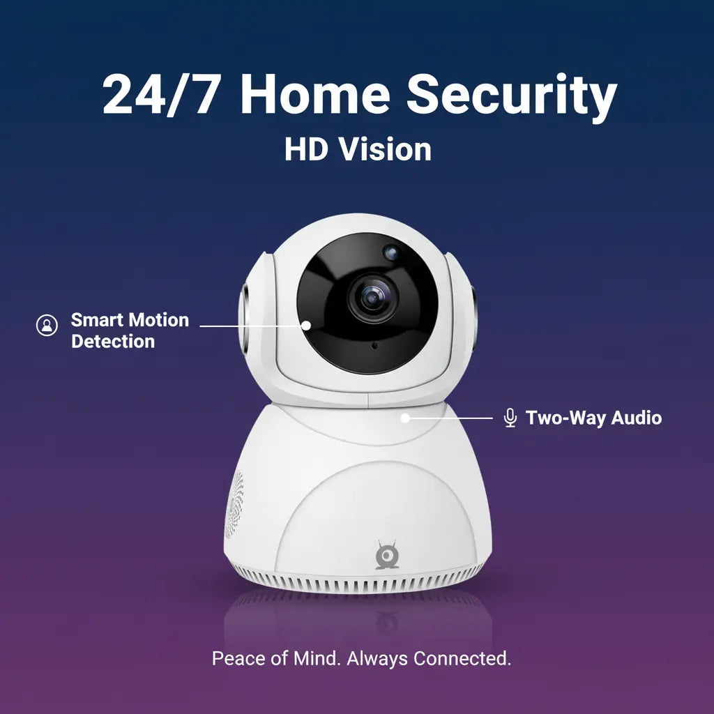 Home HD Night Vision Surveillance Camera
