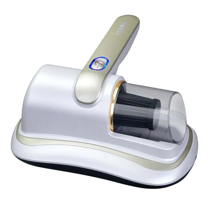 Home Mite Removal Instrument UV Sterilization Small Mite Wireless Vacuum Cleaner White USB