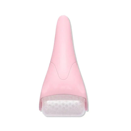 Ice Roller Massager Facial Ice Head Roller Massage Light Pink
