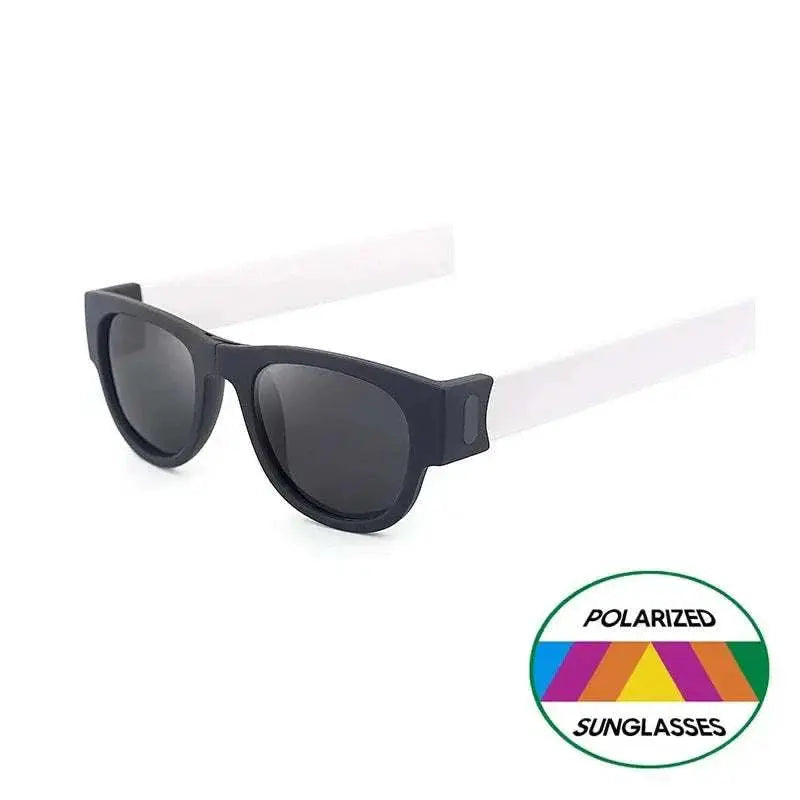 Foldable Polarized Sports Sunglasses for Men - IENJOY Active Polarized-white