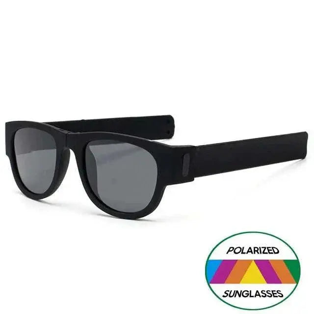 Foldable Polarized Sports Sunglasses for Men - IENJOY Active Polarized-black