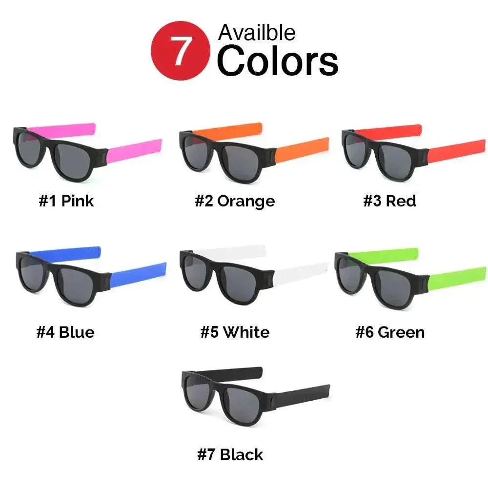 Foldable Polarized Sports Sunglasses for Men - IENJOY Active