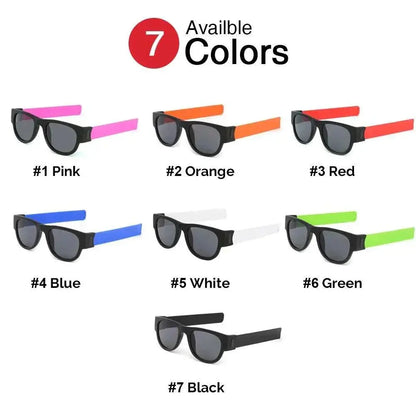 Foldable Polarized Sports Sunglasses for Men - IENJOY Active