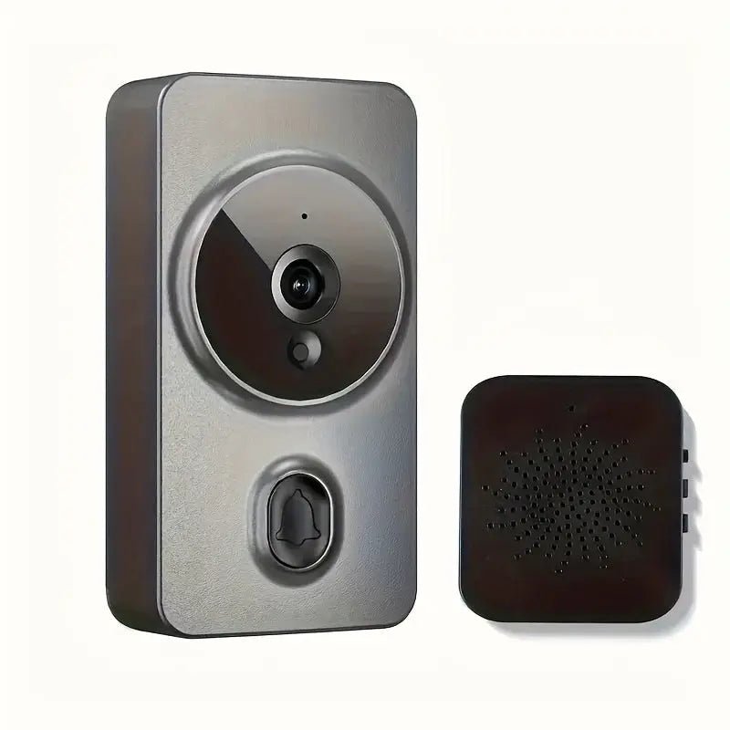 Intelligent Visual Doorbell Wireless Wifi Home Gray