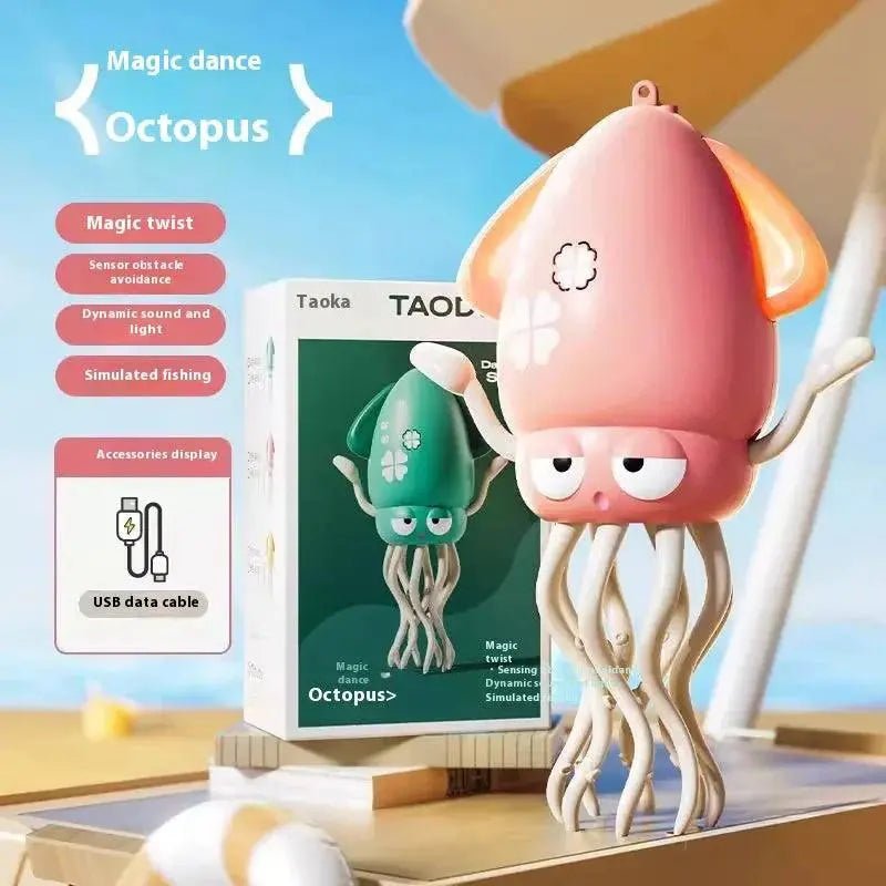 Interactive Octopus Puzzle Toy
