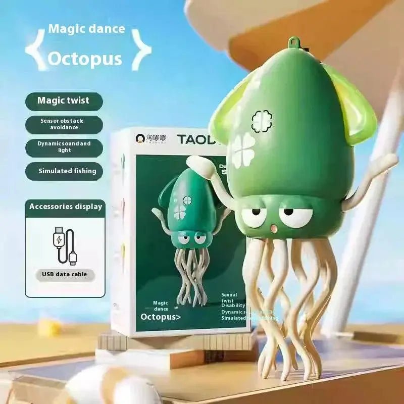 Interactive Octopus Puzzle Toy