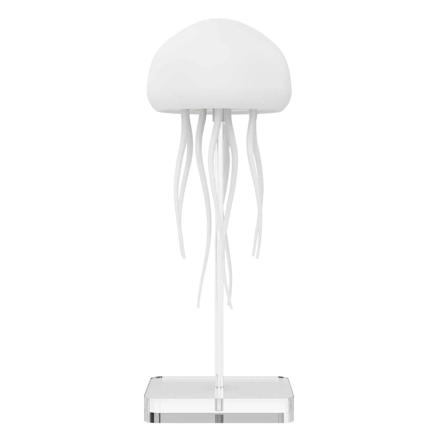 Jellyfish Mood Lamp LED Jellyfish Night Light Portable Jellyfish Lamp Jellyfish Decorations Smart Table Lamp For Bedside Desk Hanging With Base 1PCS