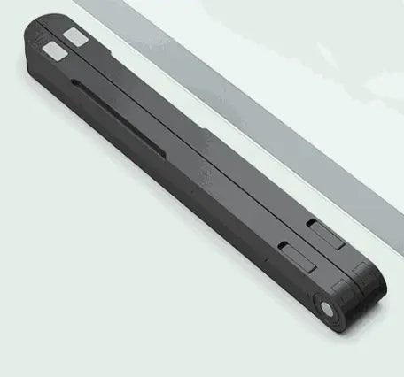 Laptop Stand Computer Cooling Rack Increase Shelf Desktop Folding Portable Lifting Black