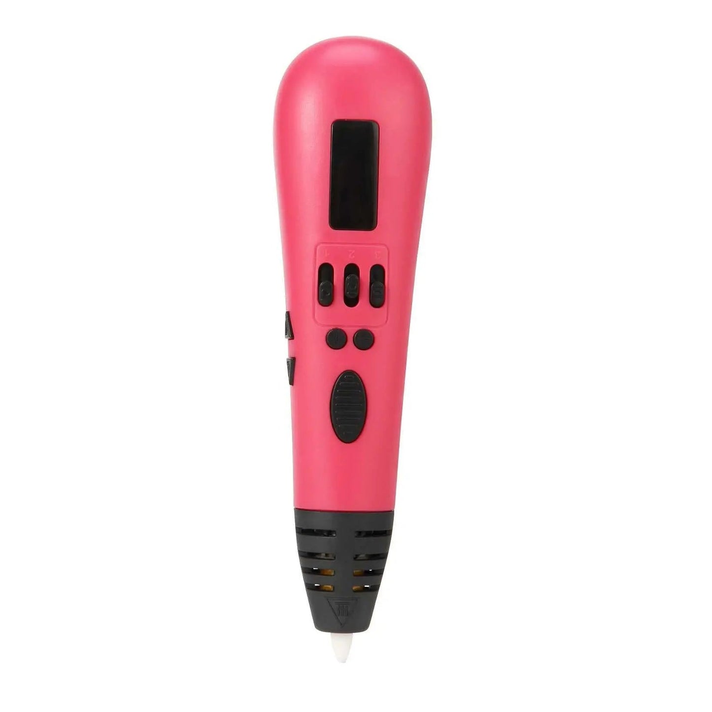 Luxury High Quality 3D Printing Pen 1.75mm Filament DIY Creative 3D Colorful Drawing Pen For Kids Best Christmas Gift Red