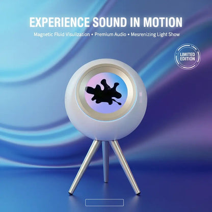Magnetic Fluid Colorful Light - effect Portable Bluetooth Audio - Aussie PM Store