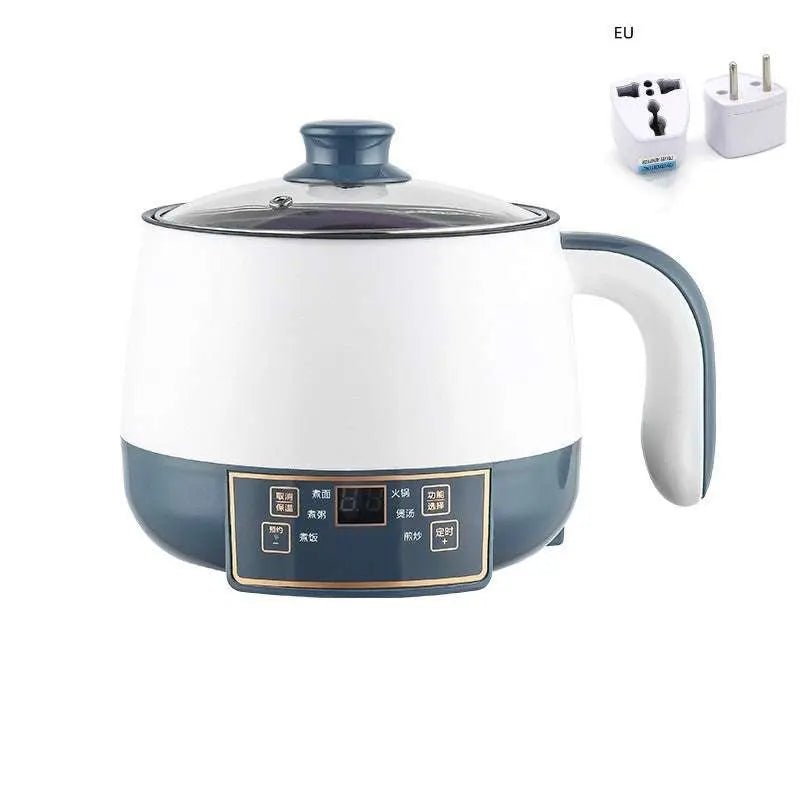 Multifunctional Electric Cooking Pot For Student Dormitories Single pot EU