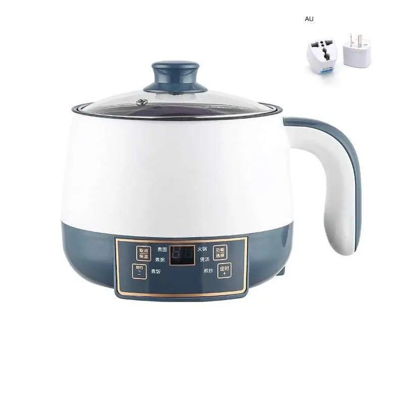 Multifunctional Electric Cooking Pot For Student Dormitories Single pot AU