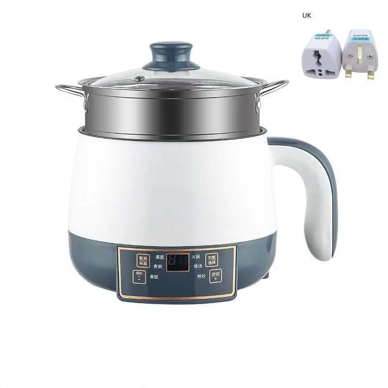 Multifunctional Electric Cooking Pot For Student Dormitories Single pot and steamer UK