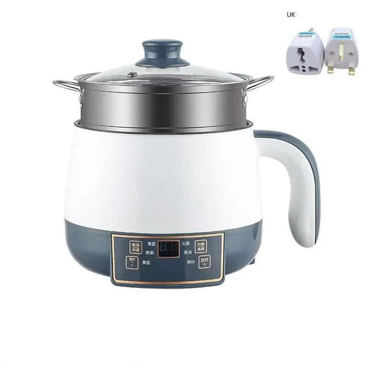 Multifunctional Electric Cooking Pot For Student Dormitories Single pot and steamer UK
