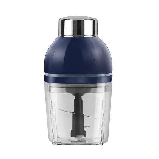 Multifunctional Meat Grinder Blender Home Cooking Machine Dark Blue