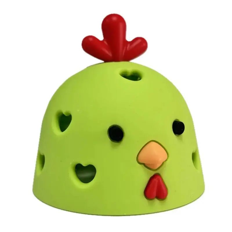 New Kitchen Gadget Egg Scrubber For Eggs Chicken Egg Brush Silicone Egg Washer Machine Tool Egg Cleaner Brush Egg Washer Green