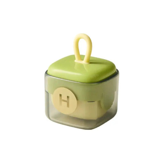 New Multi-functional Cleaning Portable Home Does Not Hurt Clothes Burr Removing Ball Roller Lent Remover Green Small Size With Lent Remover 1PCS