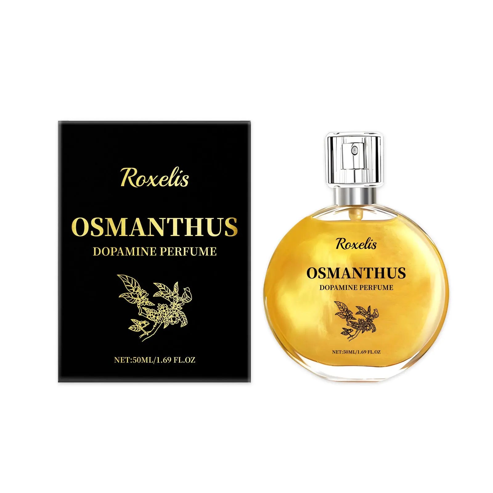 Osmanthus Gilding Perfume Spray Long-lasting Light Perfume 50ml