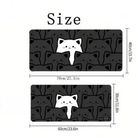 Oversized Popular US Dollar Pattern Office Mouse Mat Thickened StyleD