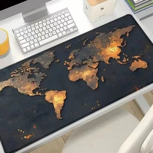 Oversized Popular US Dollar Pattern Office Mouse Mat Thickened StyleG