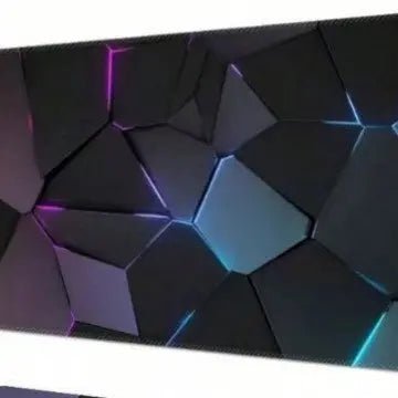 Oversized Popular US Dollar Pattern Office Mouse Mat Thickened Style A