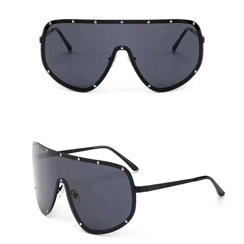 oversized sunglasses for men sunglasses men polarized big oversize shield sunglasses for women male Other black