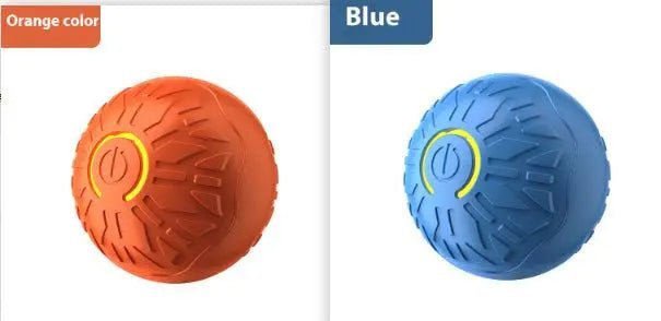 Pets Electric Jumping Ball Automatic Dog-teasing Luminous Pet Products Pets Dogs Training Products Ball Toys For Dogs Resistance Jumping Ball set Jumping Ball