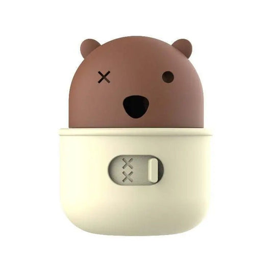 Pets Leakage Food Feeder Dog Interactive Training Toy Ball Natural Rubber Chew Dog Food Ball Snack Food Feeder Cat Puzzle Games Toy Pet Products Brown