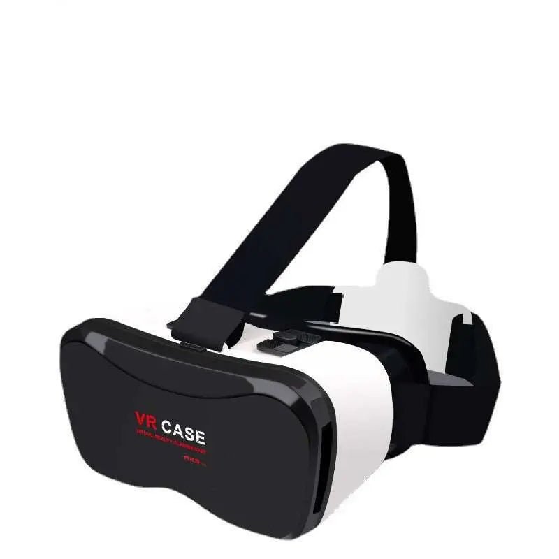 Phone 3D Glasses VR Glasses Head-mounted Vr Glasses VR Virtual Black