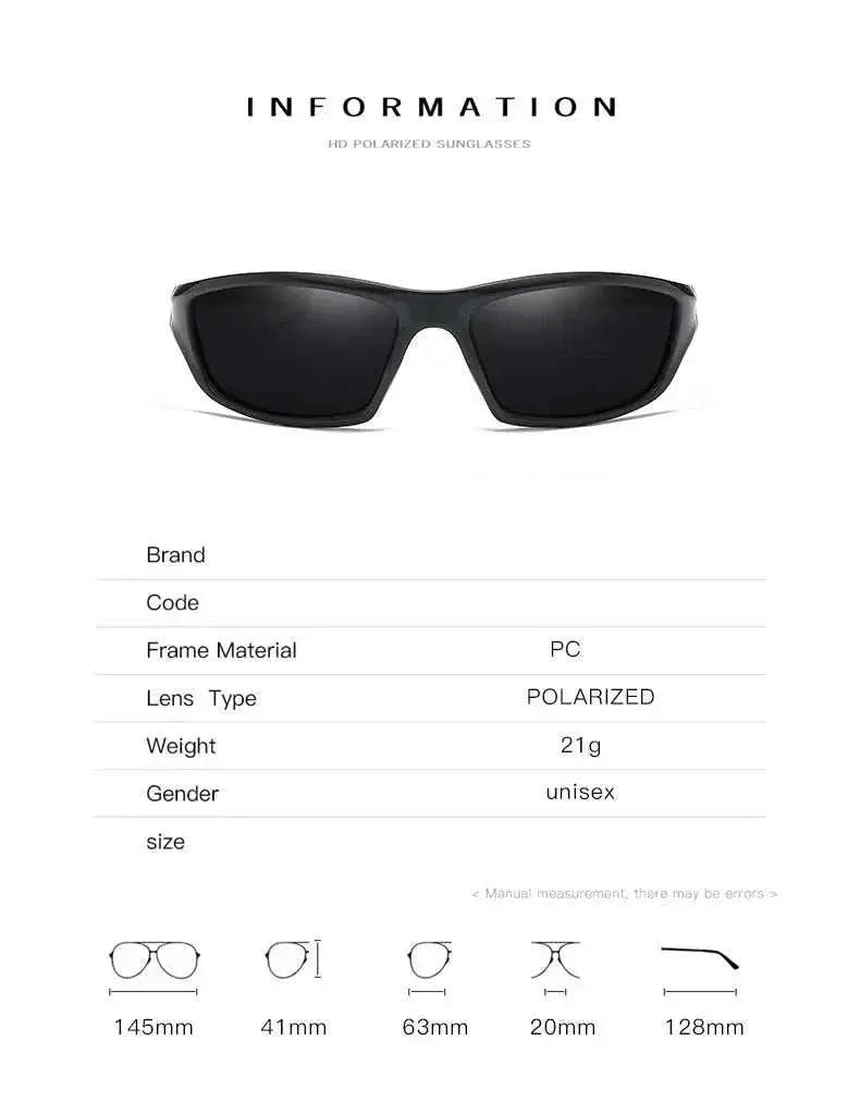 Polarized Sports Cycling Fishing Running Sunglasses Rayed Sun ciclismo Goggles Outdoor Polarized Sunglasses Men Women Eyewear