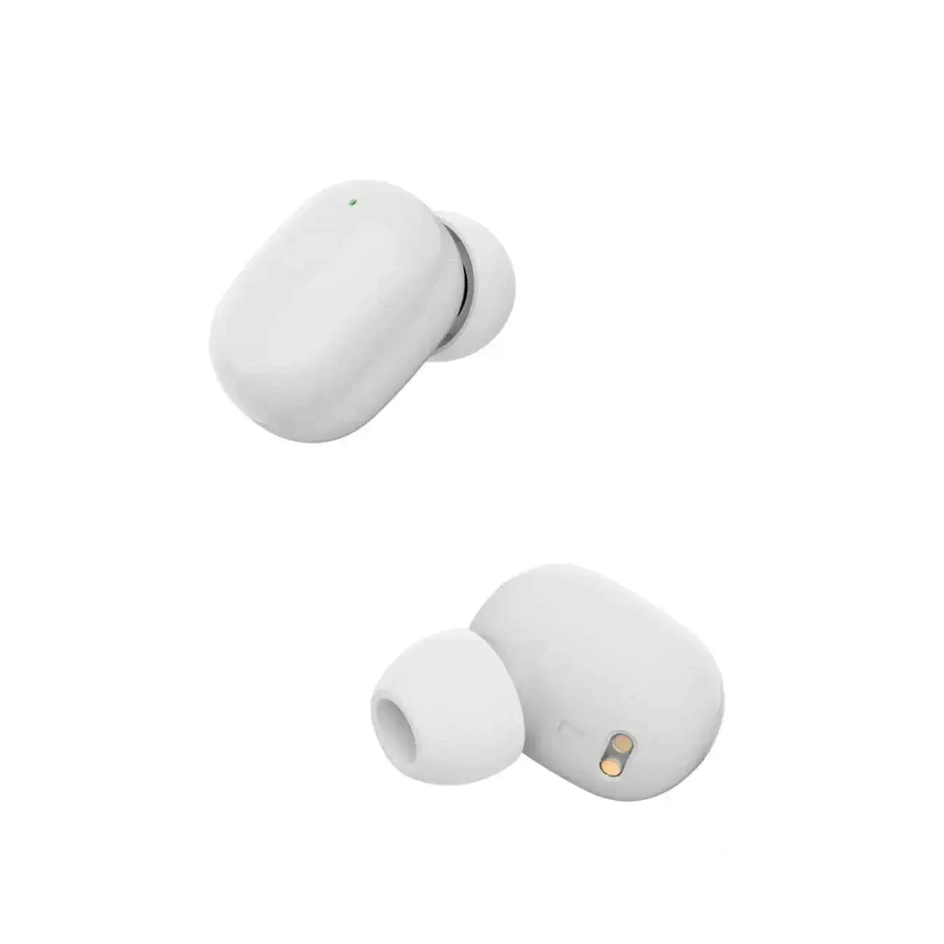 White Polosmart FS55 Wireless TWS Earbuds