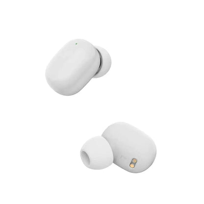 White Polosmart FS55 Wireless TWS Earbuds