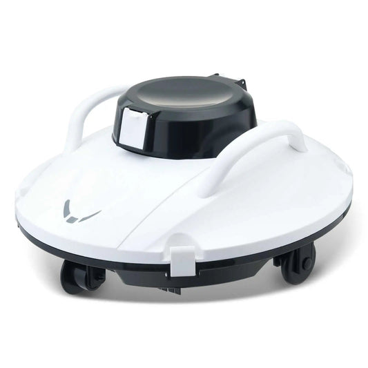 Pool Cleaning Machine White