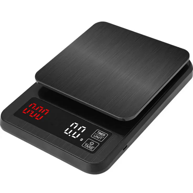 Pour-over Coffee Scale Smart Coffee Weighing Electronic Scale 10kg