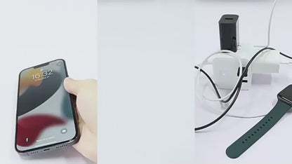 Phones Watches and Earphones 15W 3 in 1 Magnetic