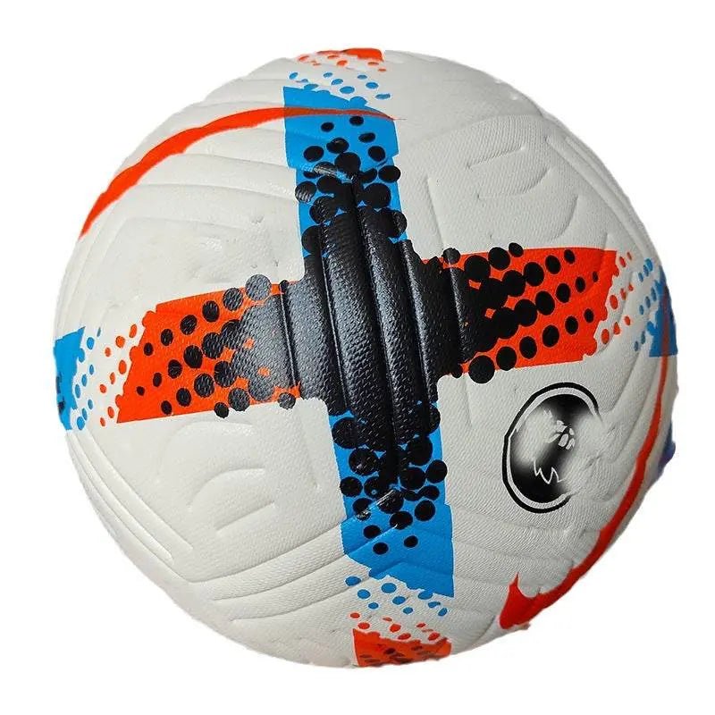 PU Patch Size 5 Outdoor Sports Football White Ball 5