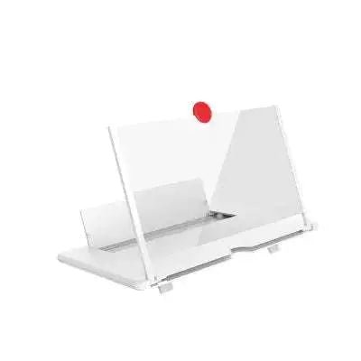 Pull-Out Phone Screen Magnifier White
