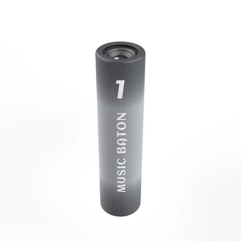 Relay Baton Bluetooth Audio Outdoor Household Power Bank Gray