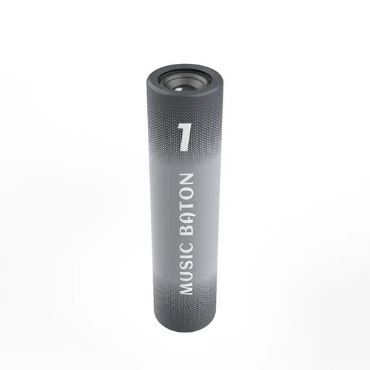Relay Baton Bluetooth Audio Outdoor Household Power Bank Gray