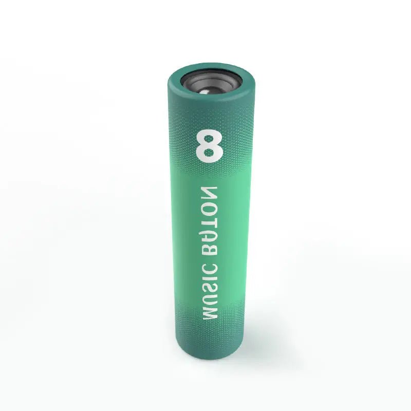 Relay Baton Bluetooth Audio Outdoor Household Power Bank Green