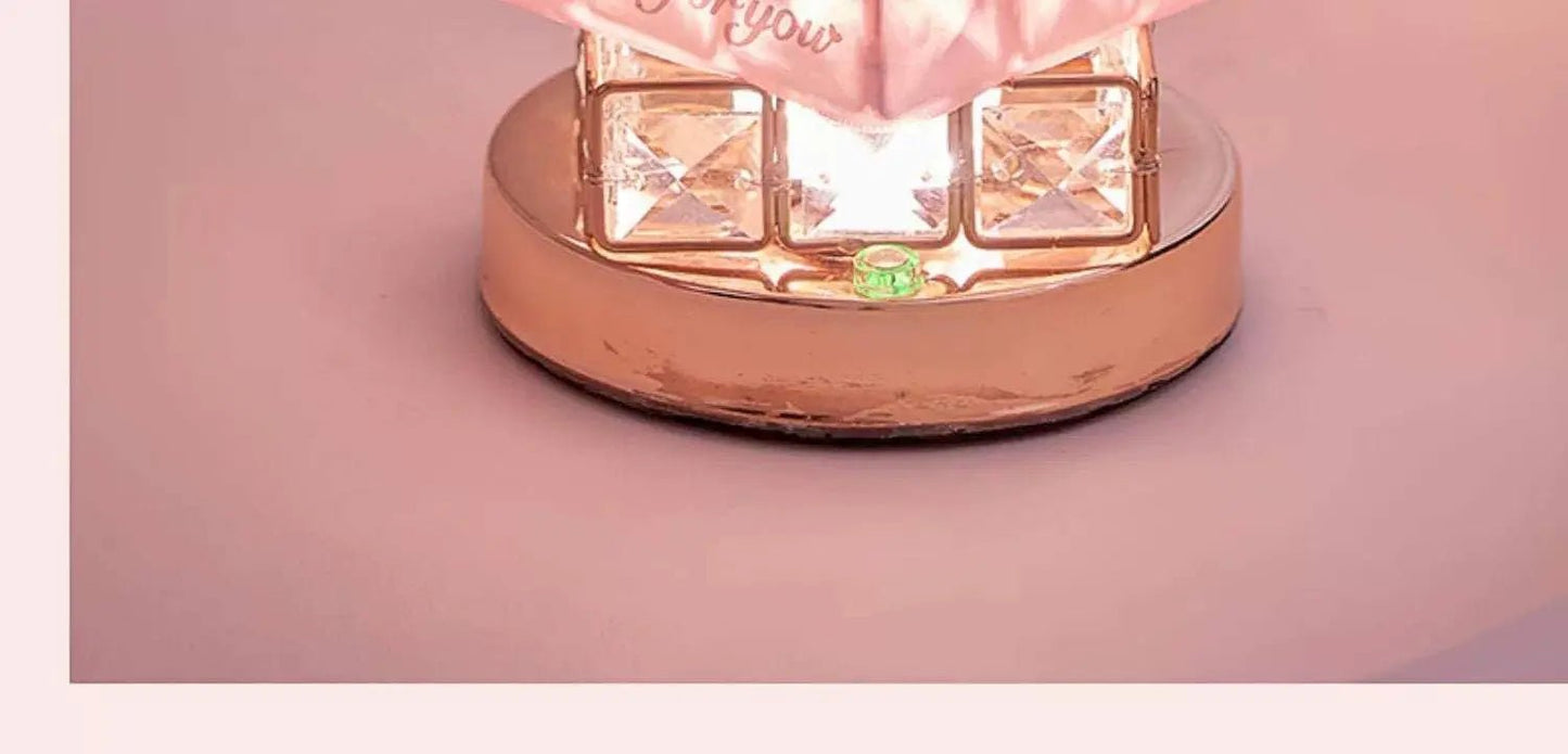 Rubik's Cube Crystal Lamp Bedroom Creative Decorative Atmosphere Home Decor usb