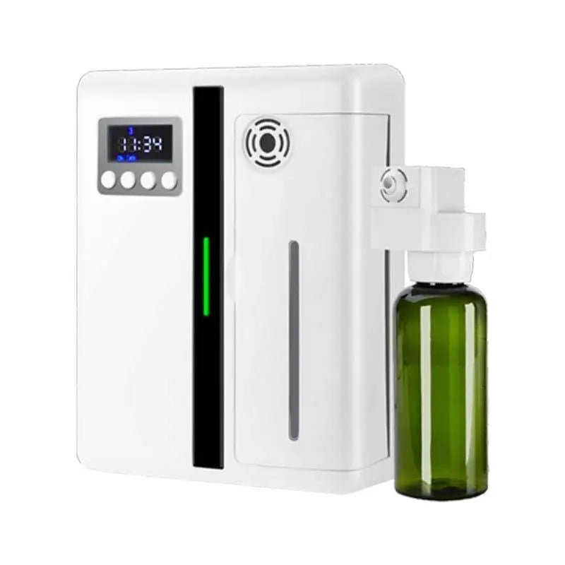 Scent Diffuser 160ml Waterless Air Scent Machine Hotel Lobby Smart Air Humidifier Hotel Collection Diffuser White