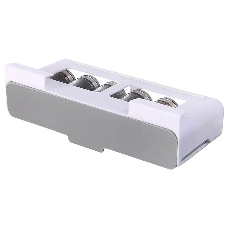 Seasoning Bottle Kitchen Hanging Storage Rack Household Punch-free Kitchen Gadgets Gray