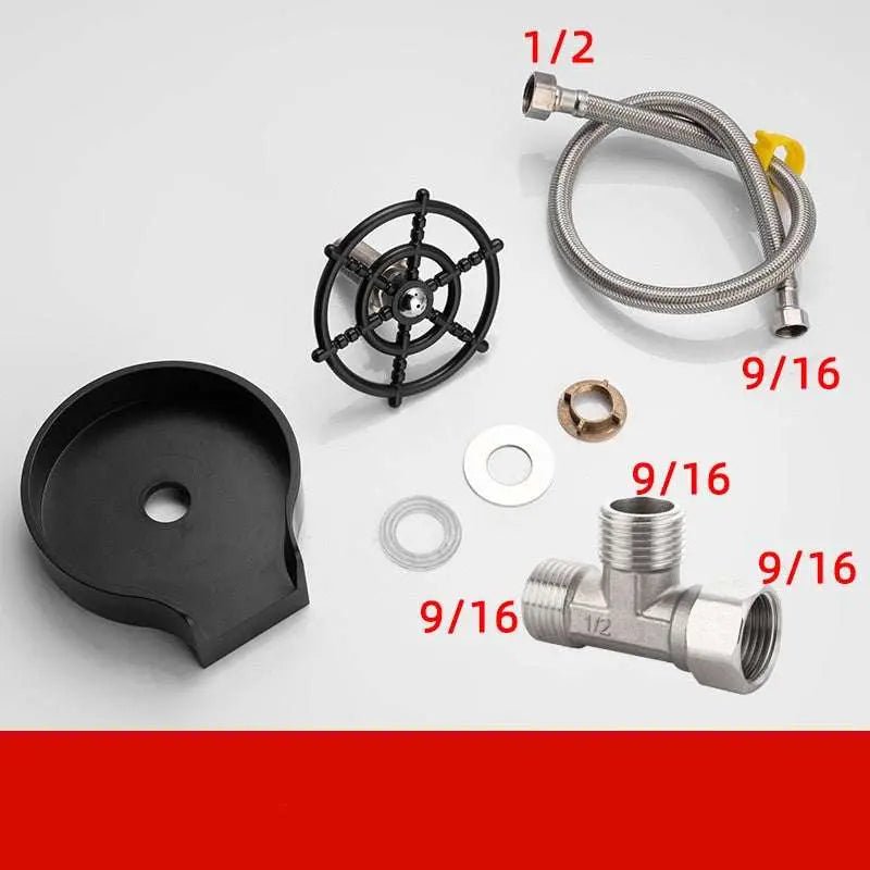 Small Sink Stainless Steel Faucet Household Automatic High Pressure Cup Washer Cup washer7