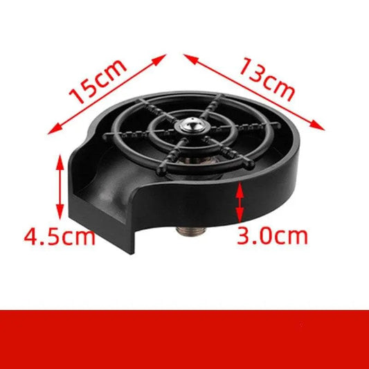 Small Sink Stainless Steel Faucet Household Automatic High Pressure Cup Washer Cup washer2