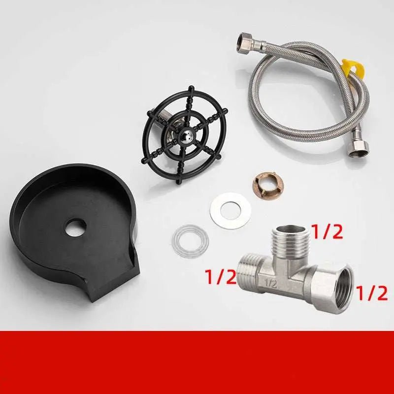 Small Sink Stainless Steel Faucet Household Automatic High Pressure Cup Washer Cup washer5