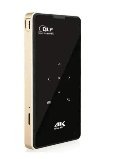 Compact Smart Android Micro Projector - Portable & Powerful