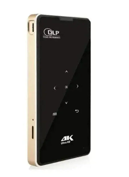 Compact Smart Android Micro Projector - Portable & Powerful